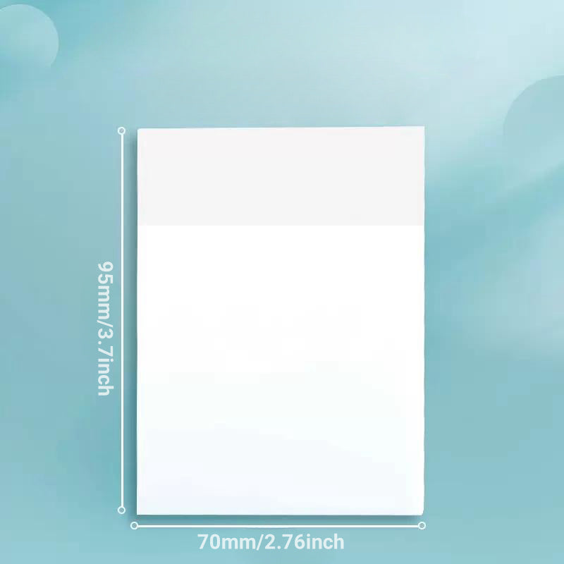 Przezroczystye Karteczki Samoprzylepne