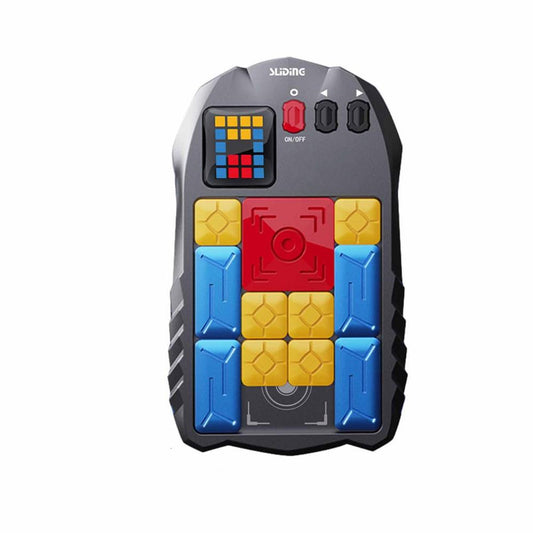 Gra Logiczna z Przesuwanymi Klockami