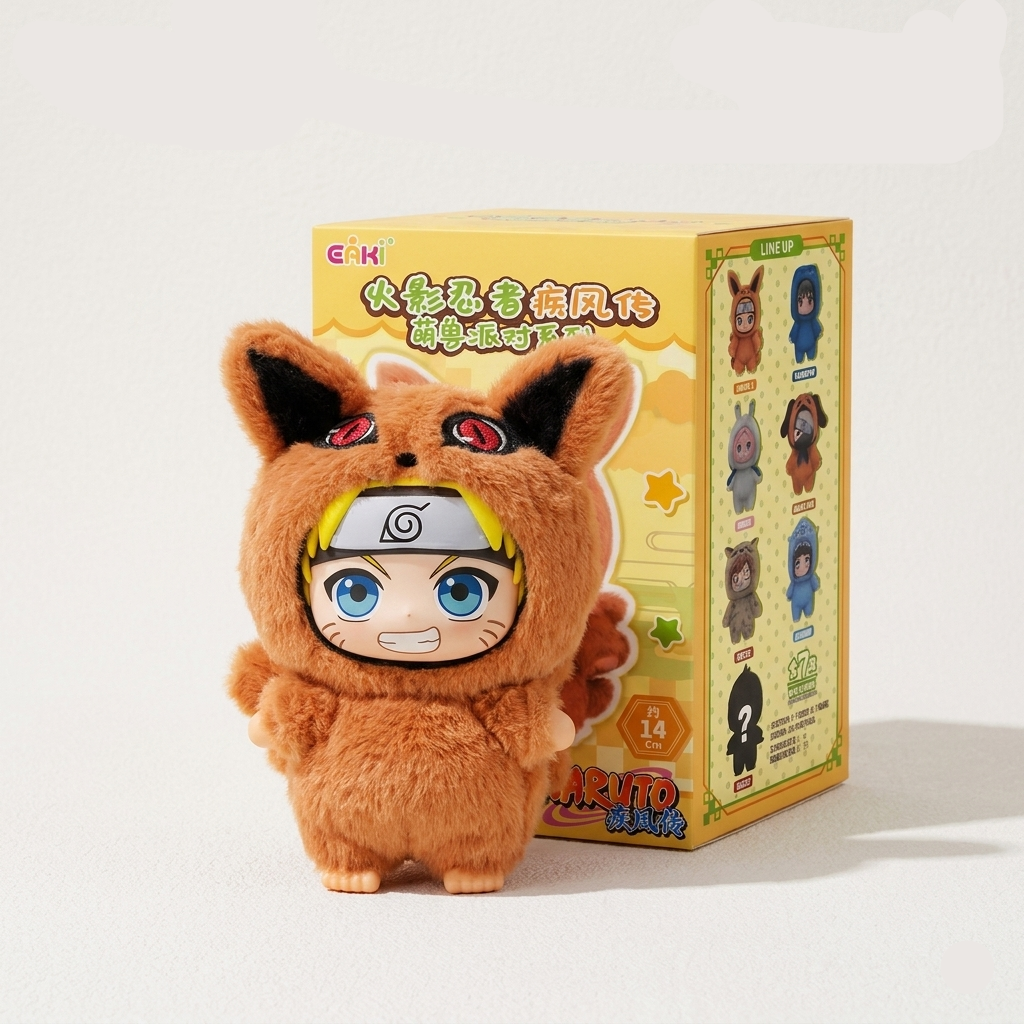 BlindBox Naruto Labubu