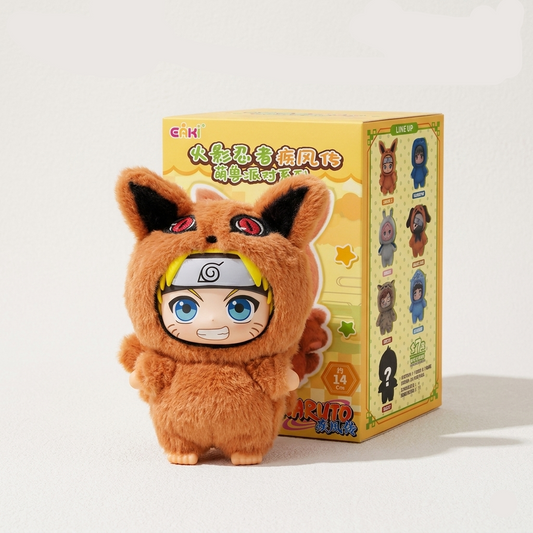 BlindBox Naruto Labubu