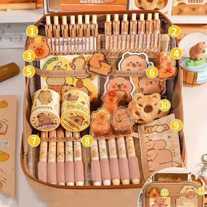 Zestaw Szkolny Capybara 60w1