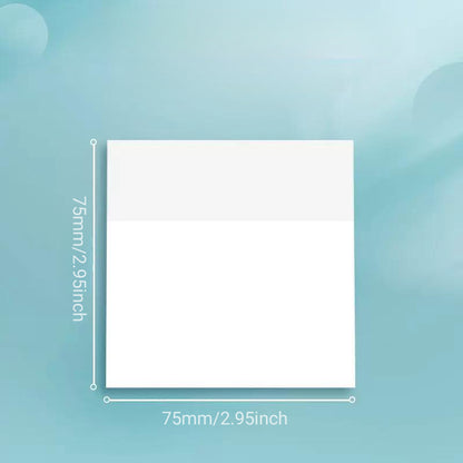 Przezroczystye Karteczki Samoprzylepne