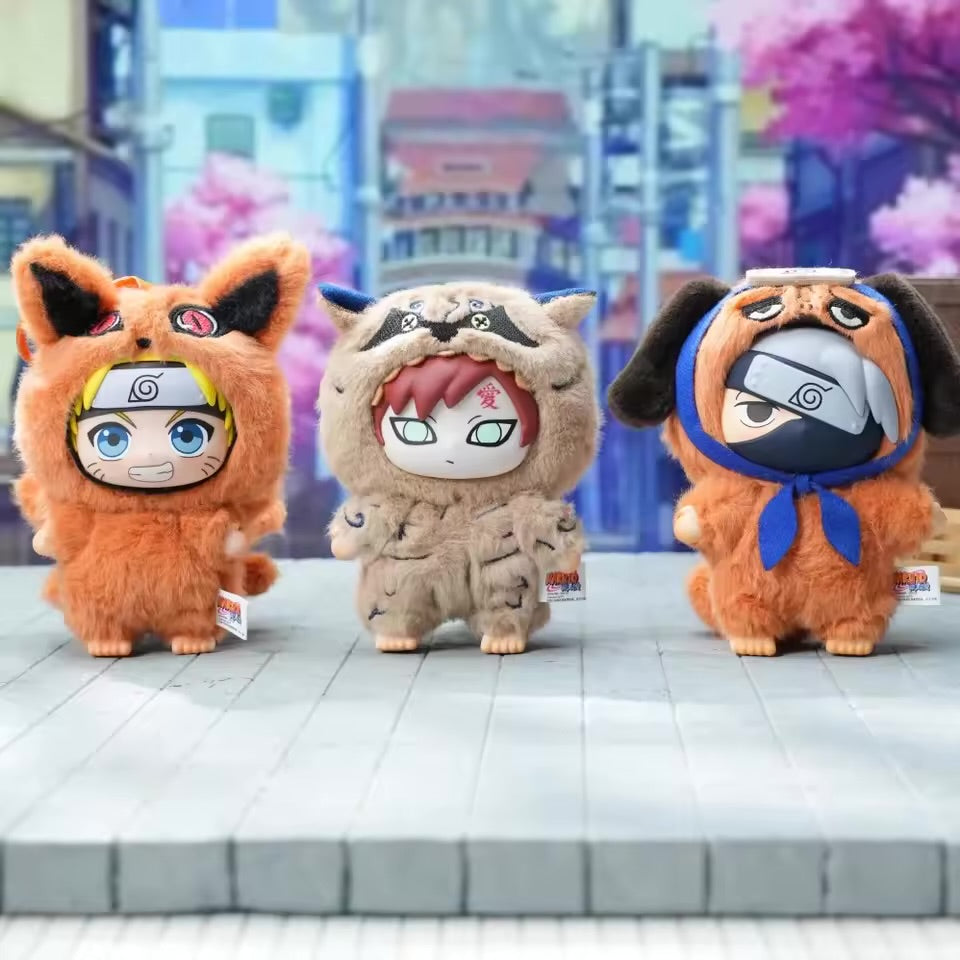 BlindBox Naruto Labubu