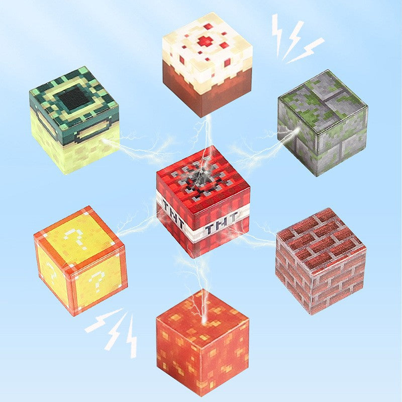 Klocki Magnetyczne Domki