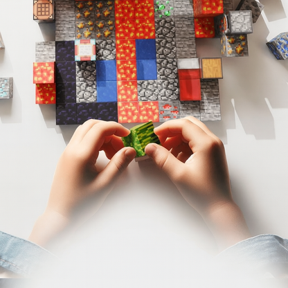 Klocki Magnetyczne Podziemia