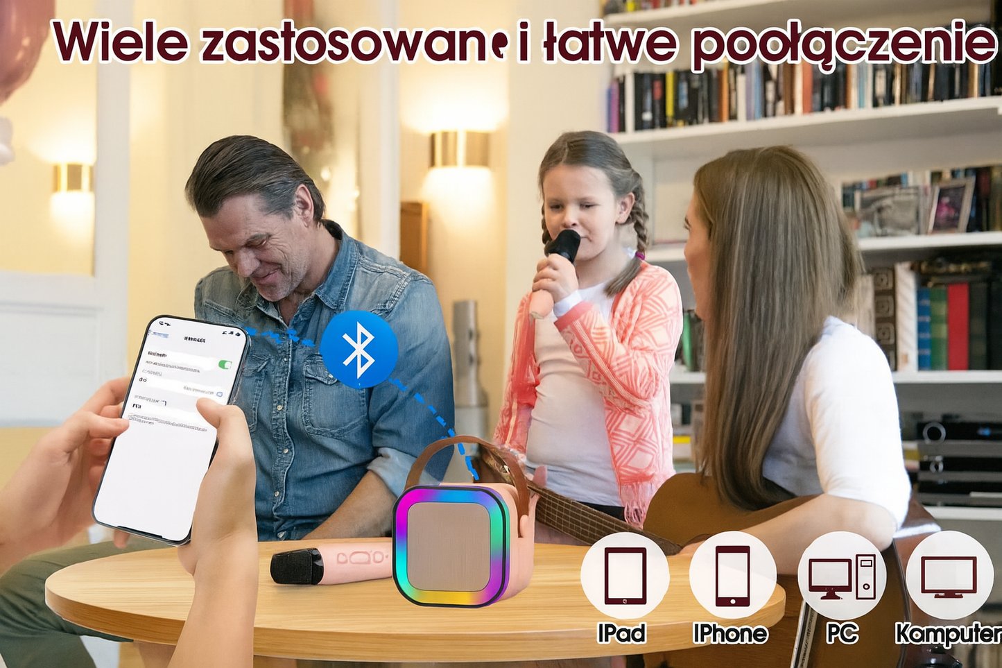 Zestaw Karaoke Dla Dzieci