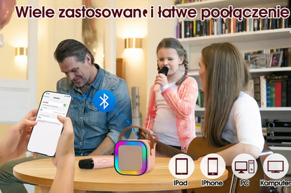 Zestaw Karaoke Dla Dzieci