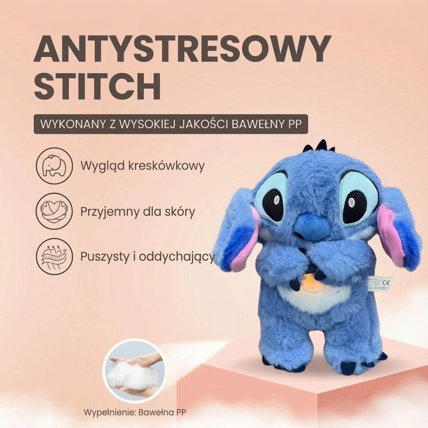Oddychający stitch
