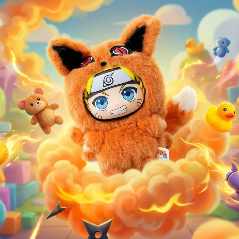 BlindBox Naruto Labubu