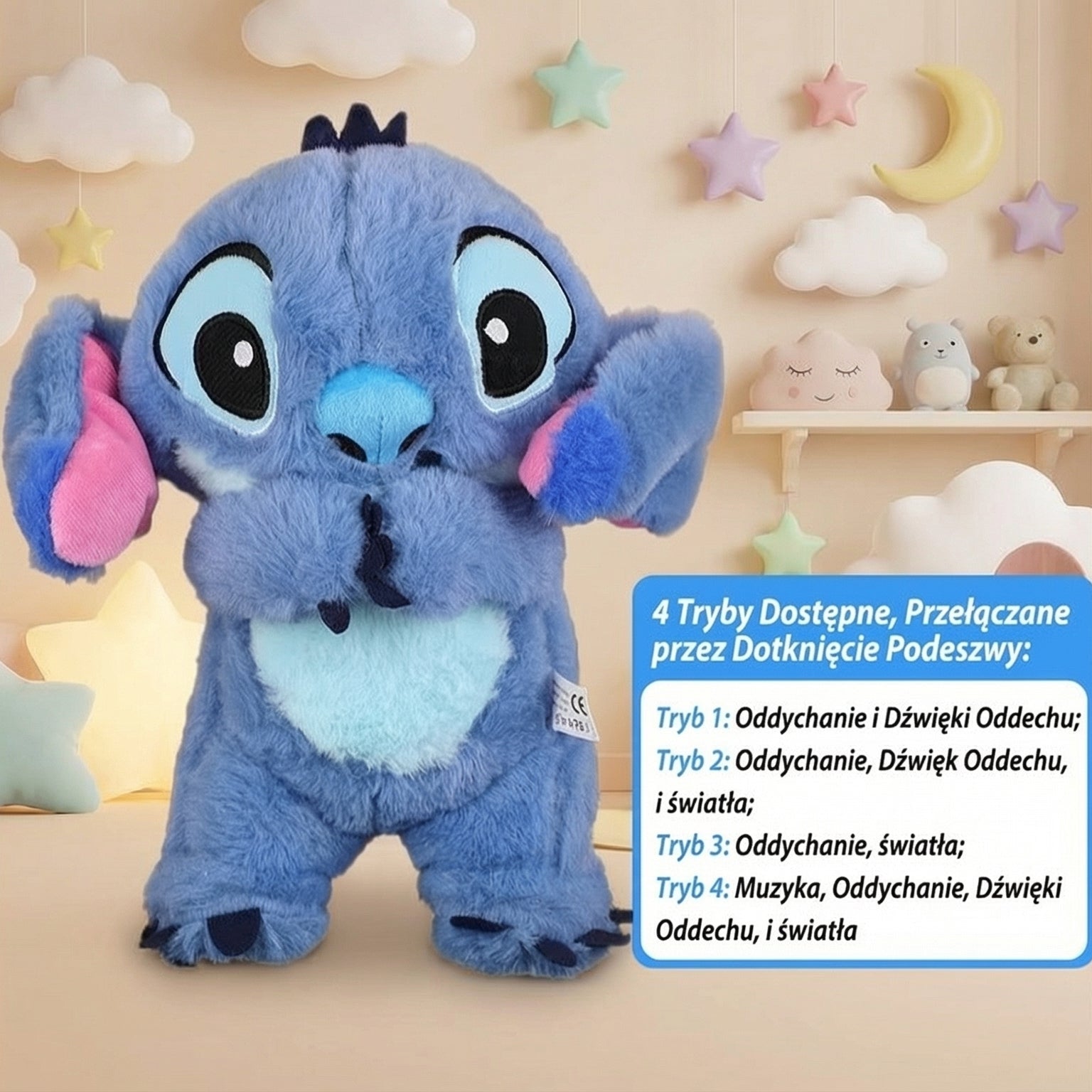 Oddychający stitch
