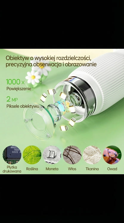 Mikroskop dla dzieci