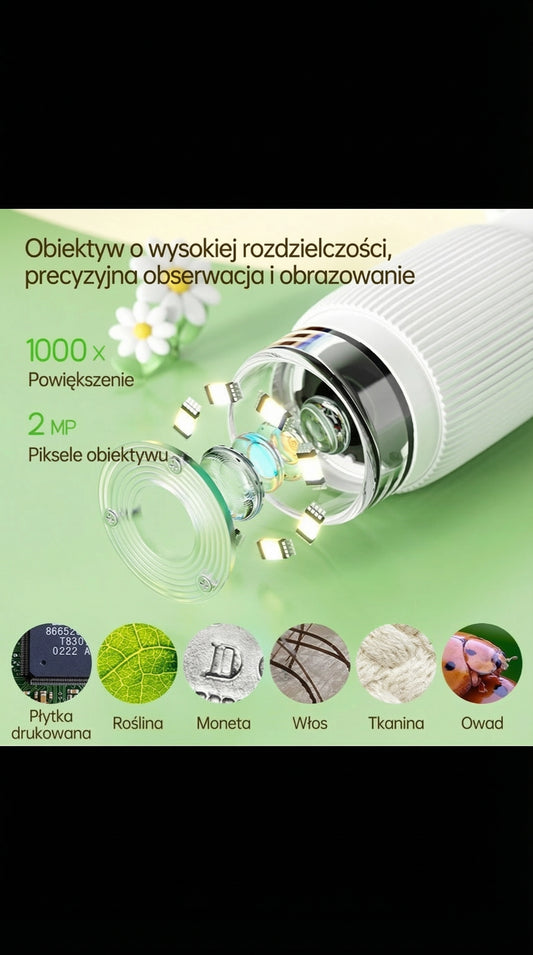 Mikroskop dla dzieci