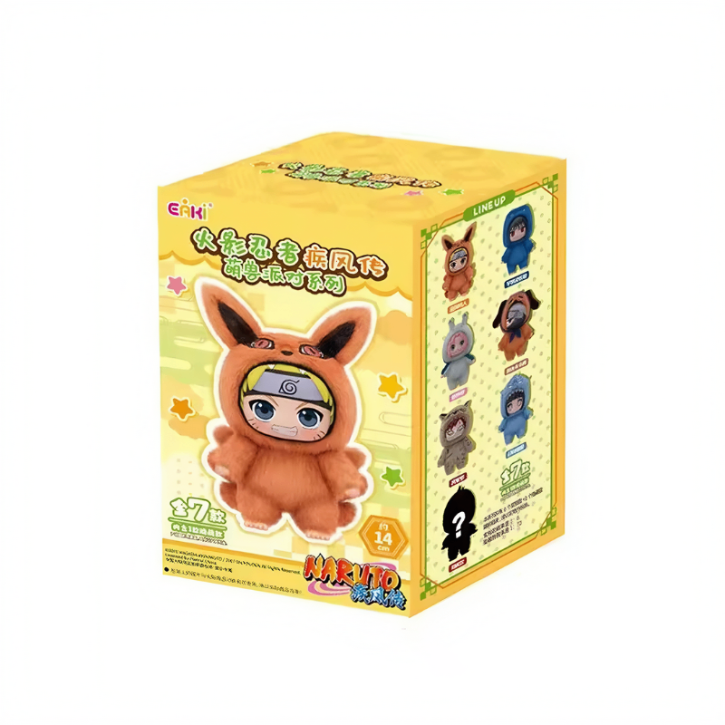 BlindBox Naruto Labubu