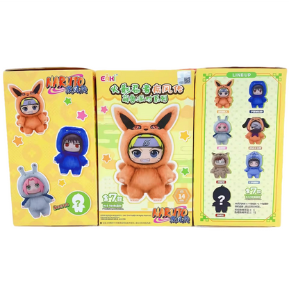 BlindBox Naruto Labubu