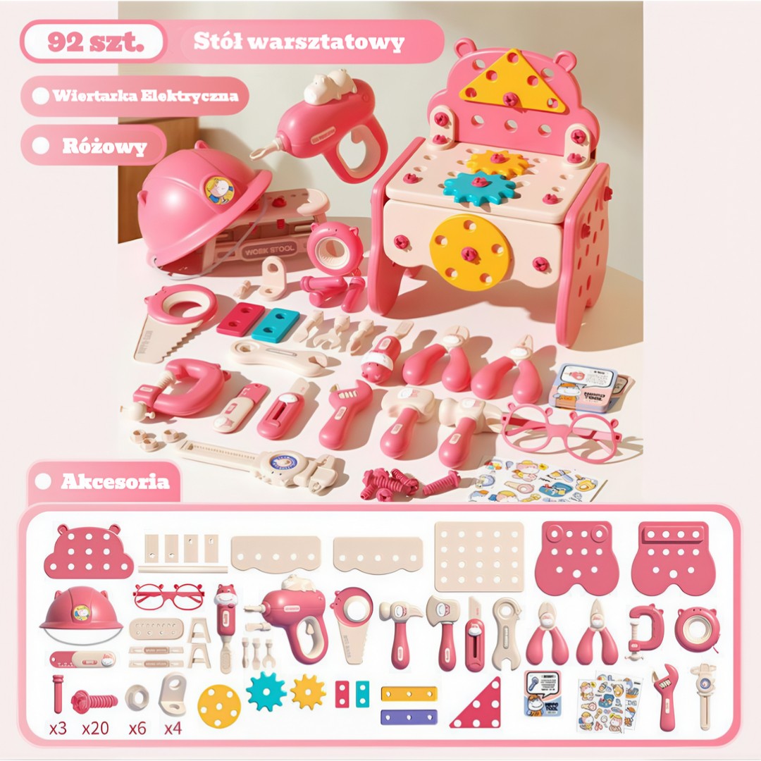 Edukacyjny zestaw warsztatowy