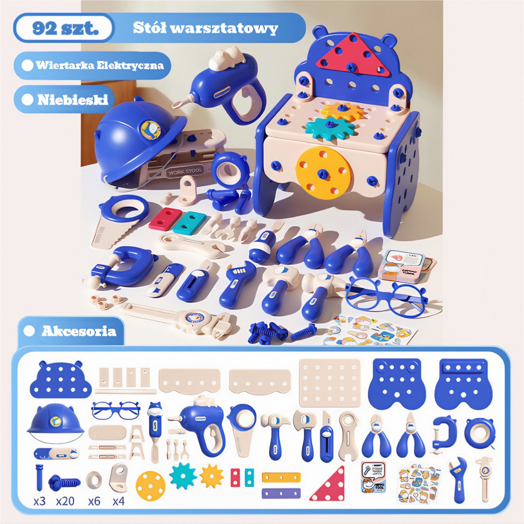 Edukacyjny zestaw warsztatowy