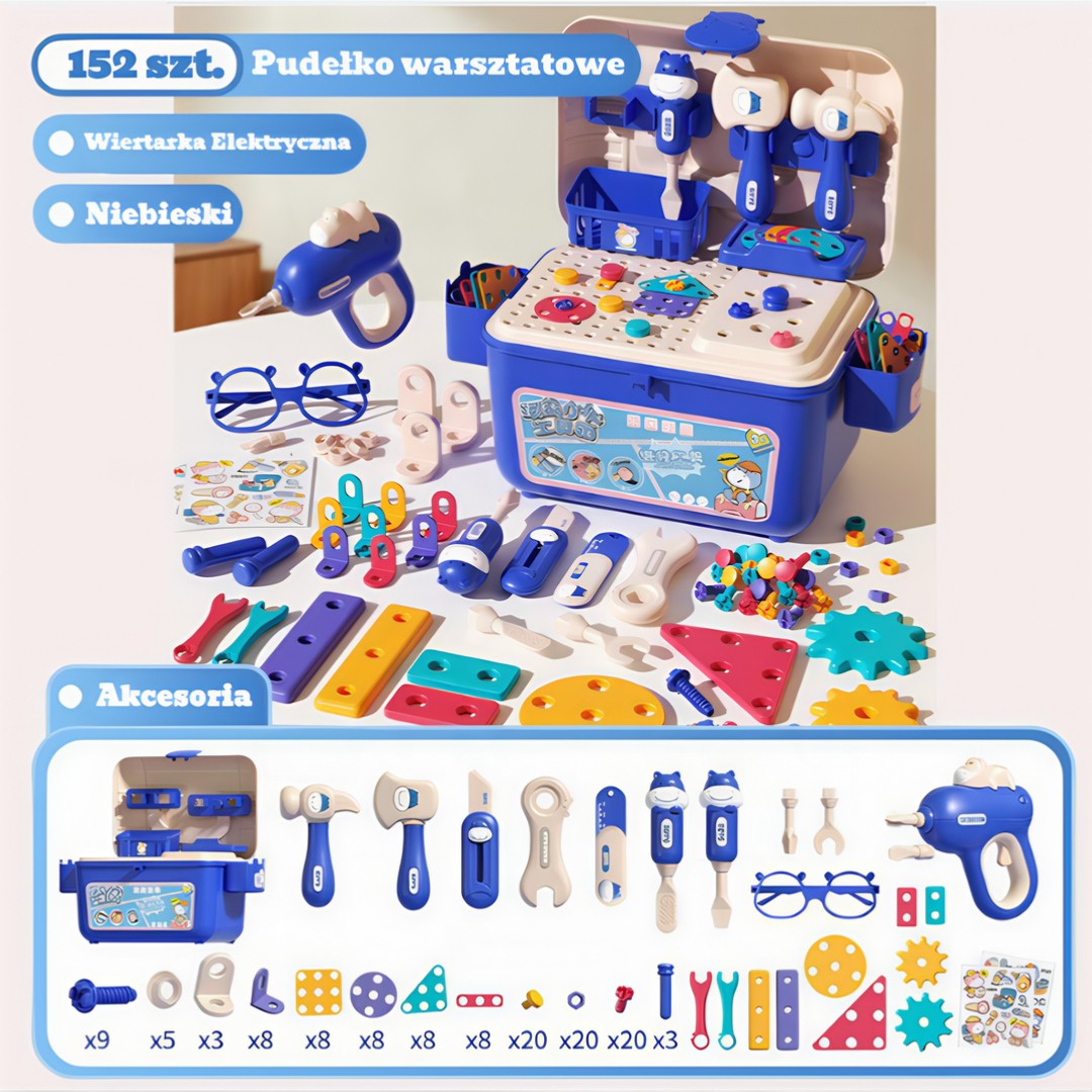 Edukacyjny zestaw warsztatowy