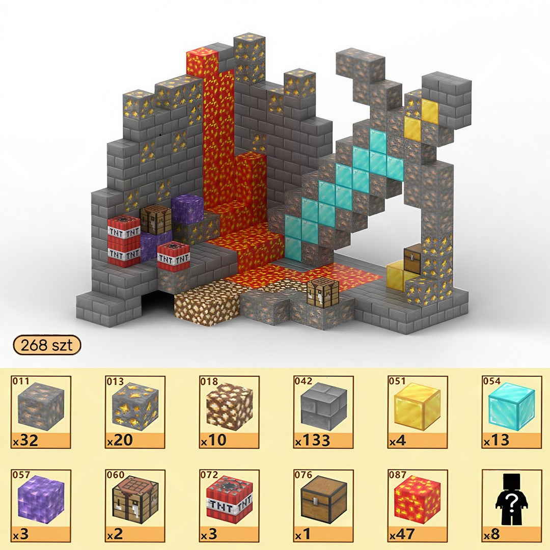 Klocki Magnetyczne Podziemia