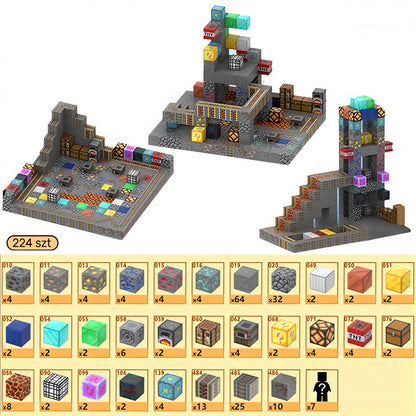 Klocki Magnetyczne Podziemia