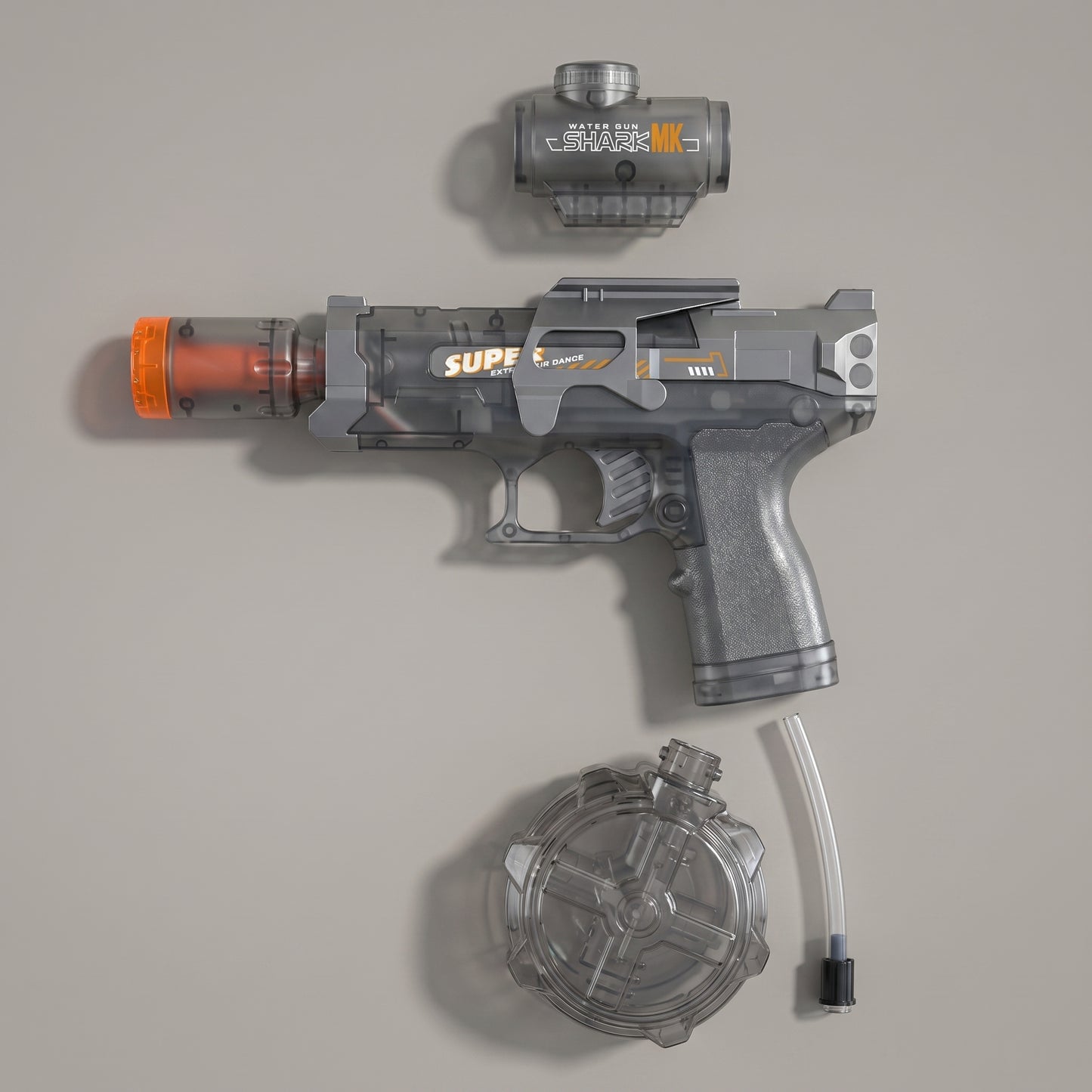 Wodny Pistolet LED