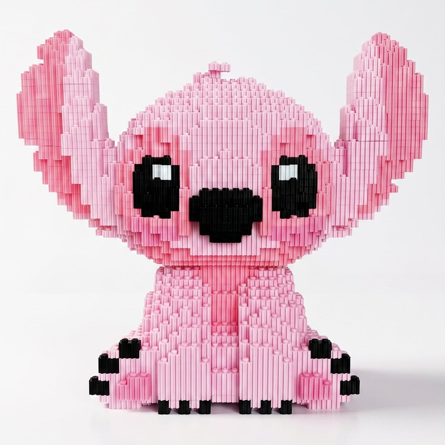 Stitch z mikroklocków