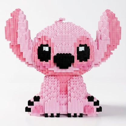 Stitch z mikroklocków