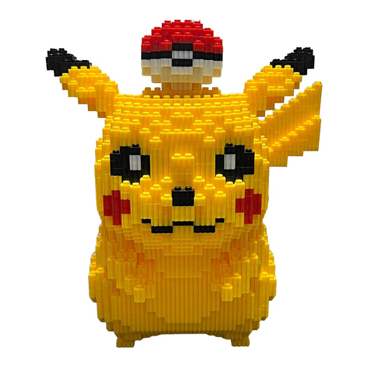 Pikachu z Mikro Klocków