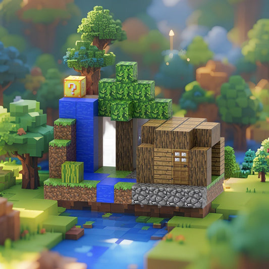 Klocki Magnetyczne Domki