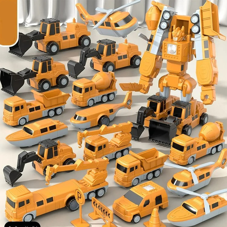 Magnetyczny Robot 8w1