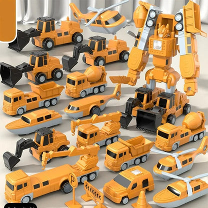 Magnetyczny Robot 8w1